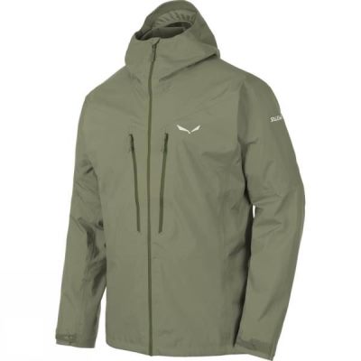 Chaquetas Salewa Pedroc GTX Active Hombre Verde Oliva - Chile JRM185347